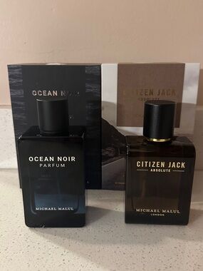 Ocean Noir Parfum - Black